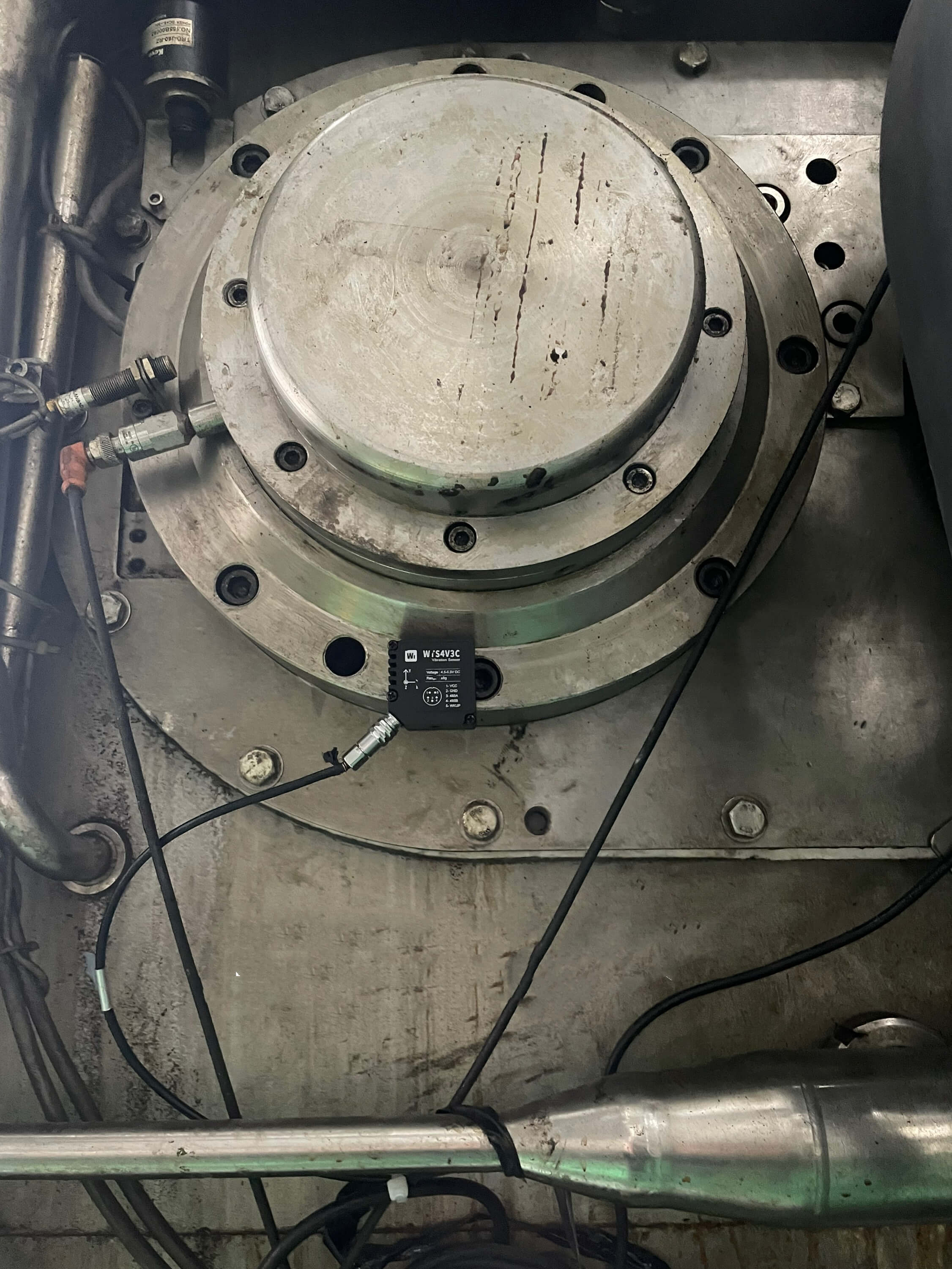 食品加工設(shè)備在線振動監(jiān)測